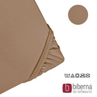 biberna Feinjersey-Spannbetttuch macchiato, 1x 90x190 cm - 100x200 cm