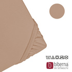 biberna Jersey-Elastic-Spannbetttuch macchiato, 1x 140x200 cm - 160x220 cm