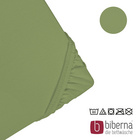 biberna Jersey-Elastic-Spannbetttuch fichte, 1x 140x200 cm - 160x220 cm