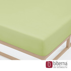 biberna Jersey-Elastic-Spannbetttuch pistaziengrün, 1x 140x200 cm - 160x220 cm