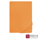 biberna Feinjersey-Spannbetttuch nektarine, 1x 140x200 cm - 160x200 cm