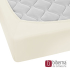 biberna Feinjersey-Spannbetttuch perlmutt, 1x 140x200 cm - 160x200 cm