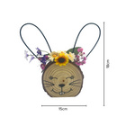 Holzdeko "Hasenköpfe" 3er-Set Eldo