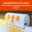Heizkörperventilator "Heatboost Pro" Bergström