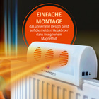 Heizkörperventilator "Heatboost Pro" Bergström