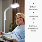 LED-Tageslichtlampe weiß Eldo