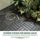 Klick-Gartenfliesen 8er-Set Gainsborough