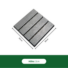 Klick-Gartenfliesen 8er-Set Gainsborough