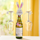 Glas-/Flaschen-Ständer "Hase" Eldo