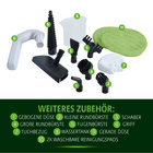 Rotierender Dampfreiniger 2-in-1 mit 10-tlg. Zubehör Bergström