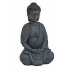 Dekofigur Buddha sitzend 14x10,5x25cm