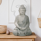 Dekofigur Buddha sitzend 40x62x35cm