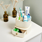 Organizer-Box fürs Badezimmer, drehbar