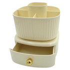 Organizer-Box fürs Badezimmer, drehbar