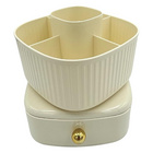 Organizer-Box fürs Badezimmer, drehbar