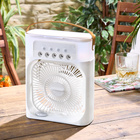Kabelloser Ventilator mit Luftkühler Bergström