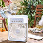 Kabelloser Ventilator mit Luftkühler Bergström