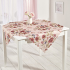 Mitteldecke "Rosen" 80x80cm Schäfer