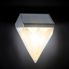 Solar-Zaunleuchten "Diamant" 4er-Set Gainsborough