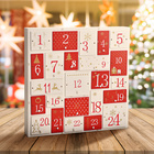 Adventskalender aus Holz