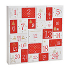 Adventskalender aus Holz