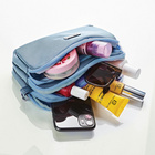 Handtasche "Raja" mit RFID-Schutz blau Amélie di Santi