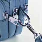 Handtasche "Raja" mit RFID-Schutz blau Amélie di Santi