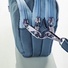 Handtasche "Raja" mit RFID-Schutz blau Amélie di Santi