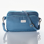 Handtasche "Raja" mit RFID-Schutz blau Amélie di Santi