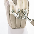 Handtasche "Raja" mit RFID-Schutz beige Amélie di Santi