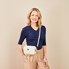 Tasche „Raja” Amélie di Santi beige