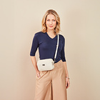 Handtasche "Raja" mit RFID-Schutz beige Amélie di Santi