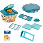 Gemüseschneider Nicer Dicer Chef Professional 12-tlg.