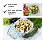 Gemüseschneider Nicer Dicer Chef Professional 12-tlg.