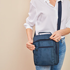 Umhängetasche „Lina” RFID navy