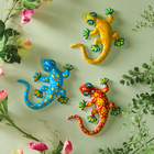 Wanddeko Gecko gelb Gainsborough