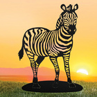 Zebra-Silhouette Gainsborough
