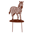 Zebra-Silhouette Gainsborough