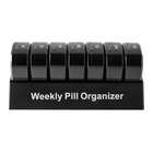 Pillenbox für 1 Woche