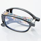 Faltbare Lesebrille, 3,5 Dioptrien
