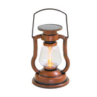 Solar-Sturmlaterne in Bronzeoptik