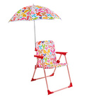Kinderklappstuhl + Sonnenschirm "Schmetterlinge"