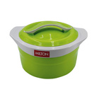 Thermoschüsseln grün 3er-Set Basilico