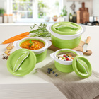 Thermoschüsseln grün 3er-Set Basilico