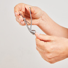 Ergonomischer Nagelknipser