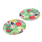Dessertteller "Karibik" 2er-Set Basilico