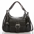 Umhängetasche "Tara" 2-in-1 Rucksack schwarz