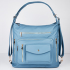 Tasche "Anika" 2in1 hellblau