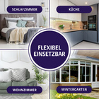 Luftentfeuchter 1.500 ml Bergström