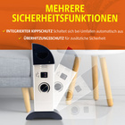 Tragbare Konvektor-Heizung Bergström